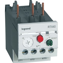 Thermische relais RTX3 40-4-6A vr CTX3 22 en 40-1NO+1NC-schroefkl.